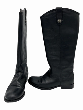 Anti Odor Gym Workout Airflow Ventilation Boots Designer By Frye In Black, Size: 6