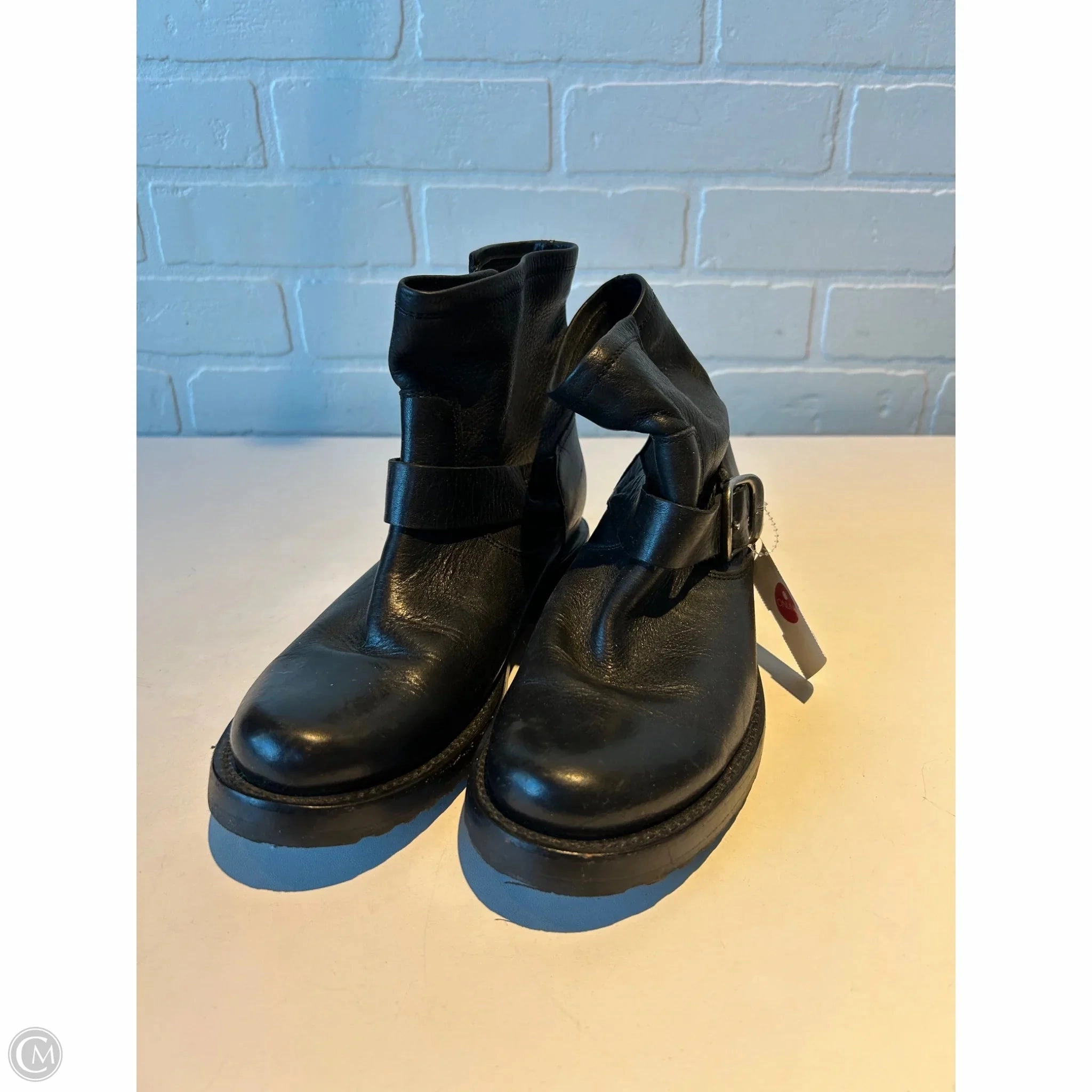 Boots Designer By Frye In Black, Size: 6 All Weather Everyday Users Skin Fresh