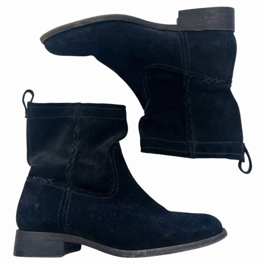 Boat Walk Any Path Boots Designer By Frye In Black, Size:6