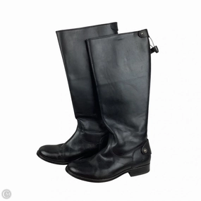 Anatomical Toe Shape Boots Designer By Frye In Black, Size: 7