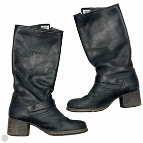 Daily Chill Sky View Boots Designer By Frye In Black, Size: 8.5