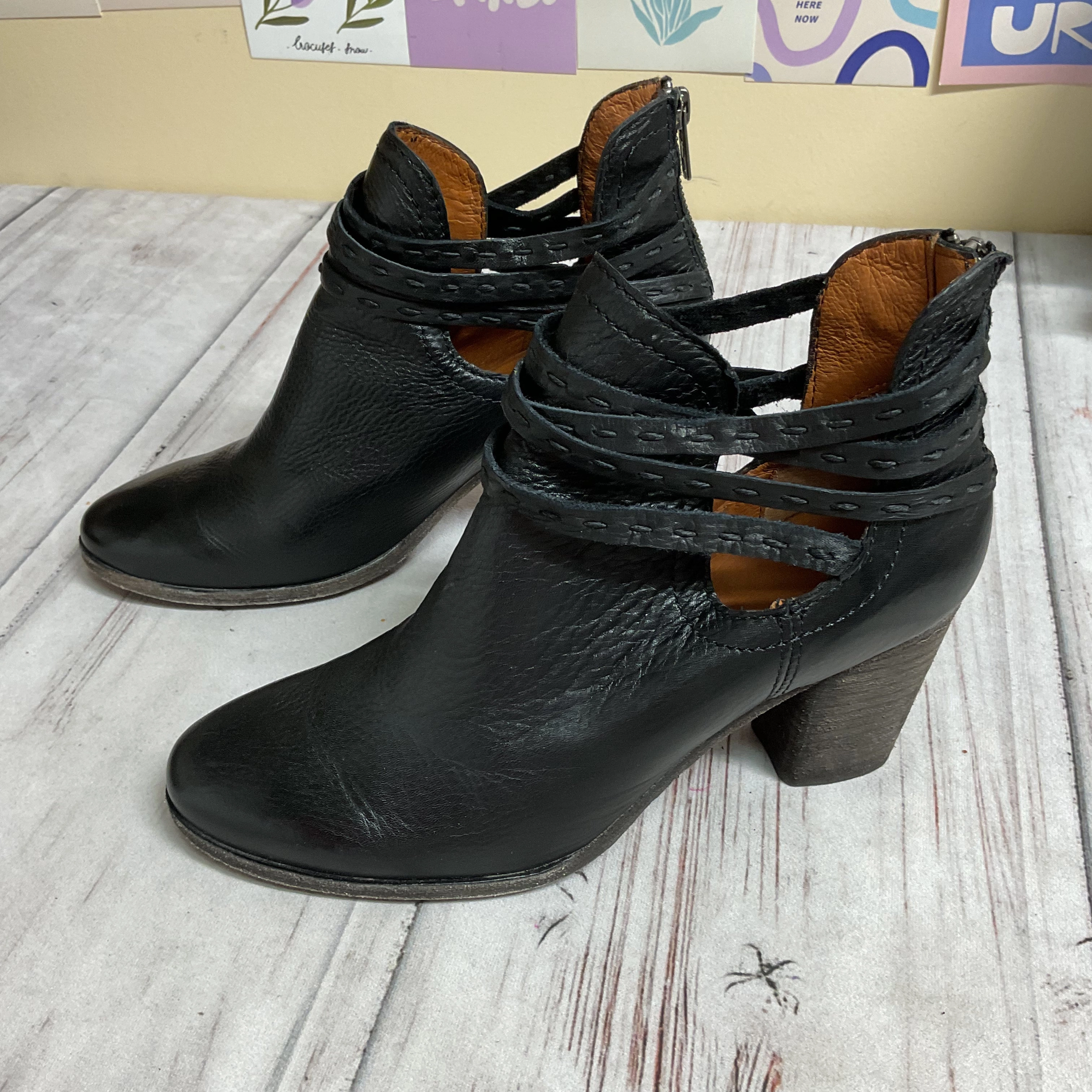 Boots Designer By Frye In Black, Size:8.5 Quick Drying Airport Travel