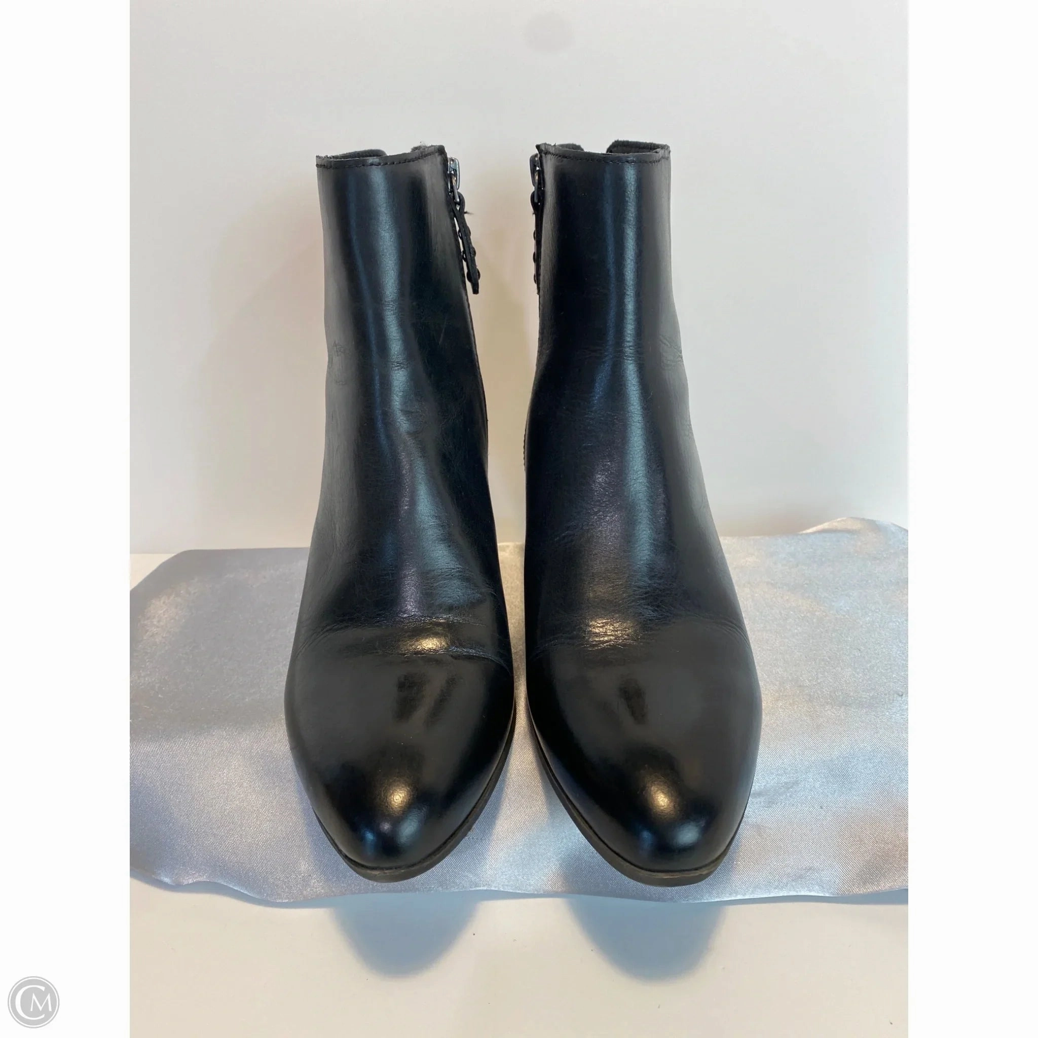 Boots Designer By Frye In Black, Size: 8 Stretch Fabric Weekend Trip