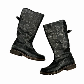 Boots Designer By Frye In Black, Size: 8 Morning Walk