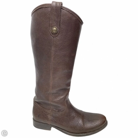 Boots Designer By Frye In Brown, Size: 11 Boho Free