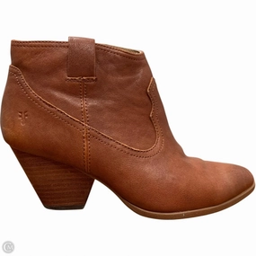 easy move Breathable Airflow Channels Boots Designer By Frye In Brown, Size: 6.5