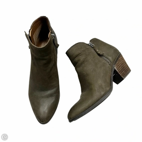 Shock Absorbing Midsole Boots Designer By Frye In Brown, Size: 6