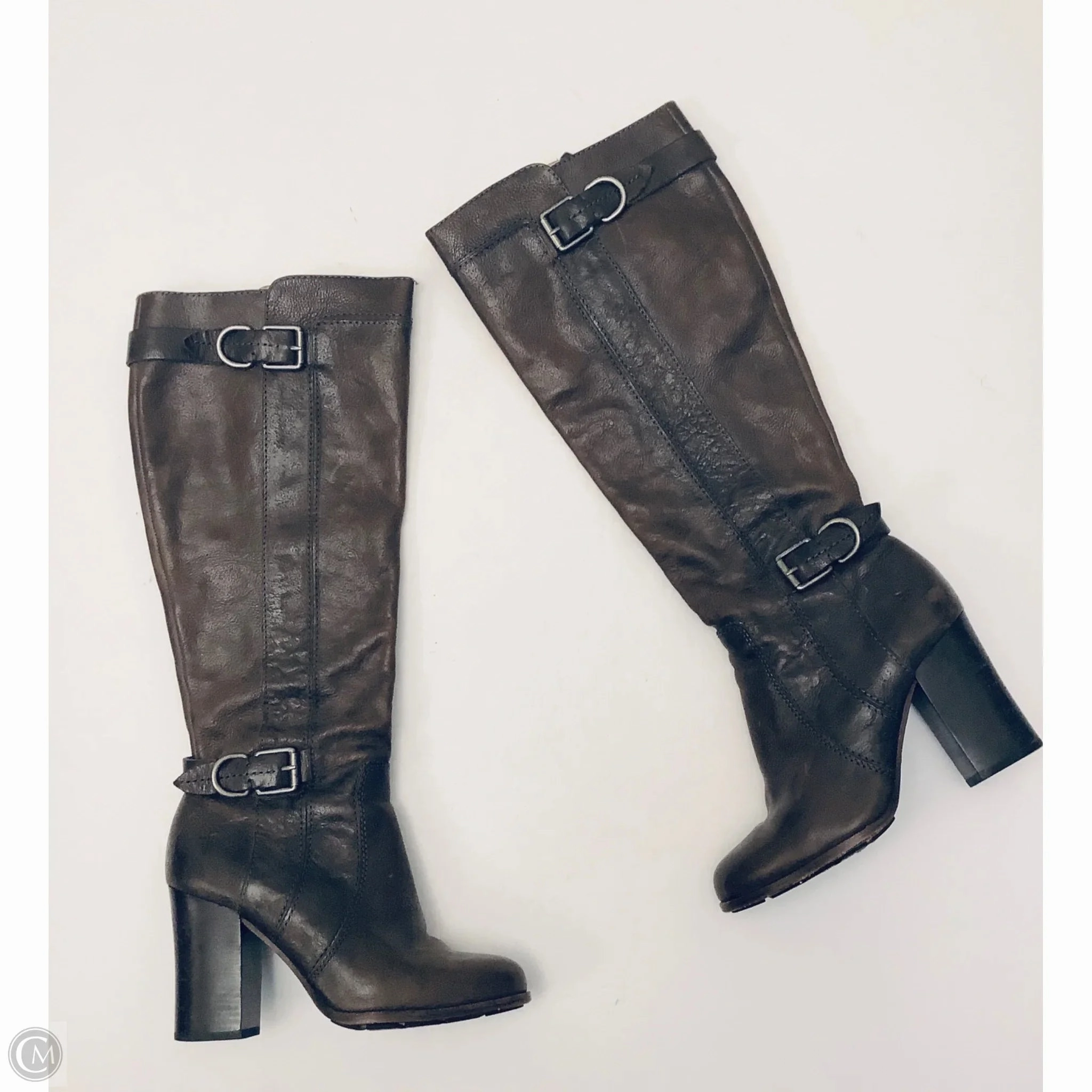 Boots Designer By Frye In Brown, Size: 7.5 Hot Pick Fitness Vibe