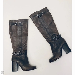 Boots Designer By Frye In Brown, Size: 7.5 Hot Pick Fitness Vibe