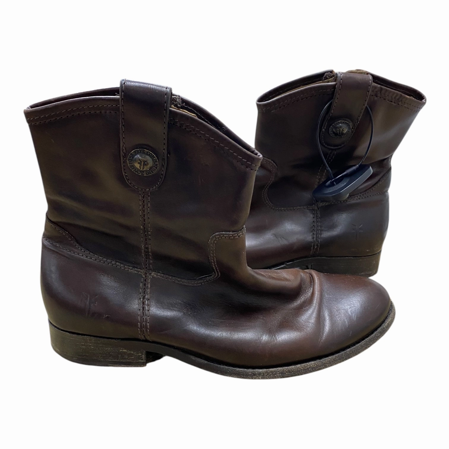 Breathable Beach Walk Boots Designer By Frye In Brown, Size: 7