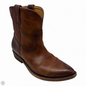 Nature Walk Boots Designer By Frye In Brown, Size: 8.5