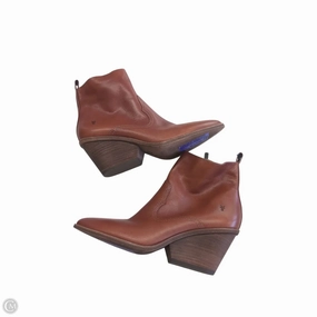 Boots Designer By Frye In Brown, Size: 8.5 Nordic Tone