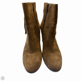 Week Easy Waterproof Traction Boots Designer By Frye In Brown, Size: 8