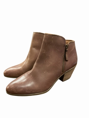 Field Walk Vital Step Boots Designer By Frye In Brown, Size: 9.5