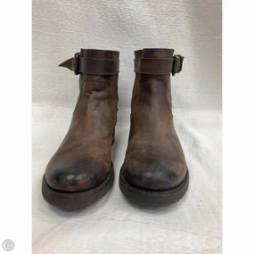 Boots Designer By Frye In Brown, Size: 9 Memory Foam Casual Wear Pack Safe