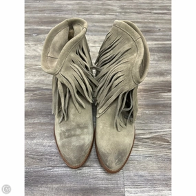 Fresh Tone Boots Designer By Frye In Grey, Size: 9