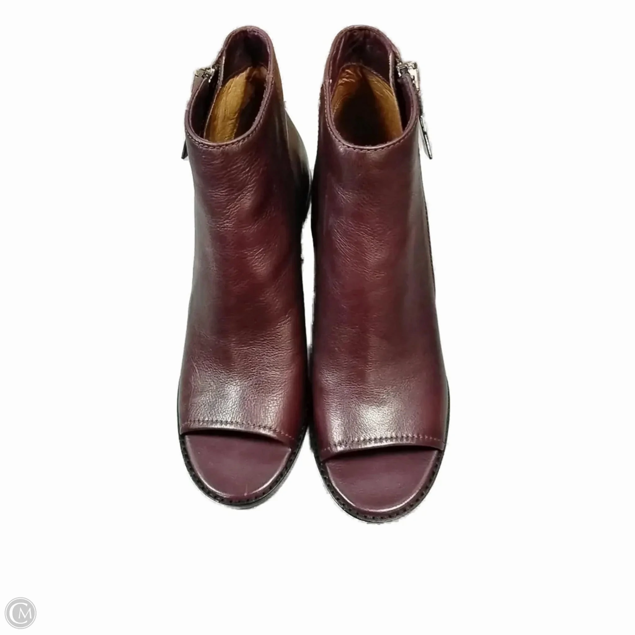 Boots Designer By Frye In Purple, Size: 8.5 Easy Flow Quick Life