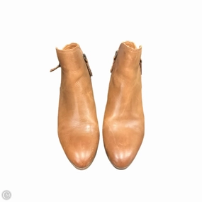 Padded Comfort Wellness Seekers Earth Mood Boots Designer By Frye In Tan, Size: 8