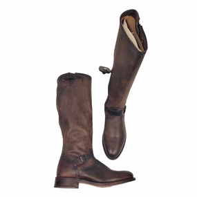 Boots Designer By Frye  Size: 10 Lace Tie Abrasion Resistant Material