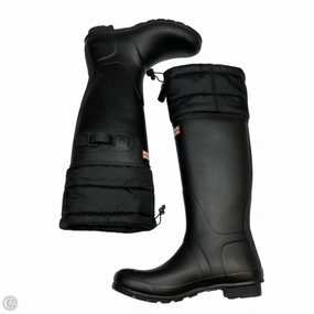 Boots Designer By Hunter In Black, Size: 8 Step Light Italian Glam