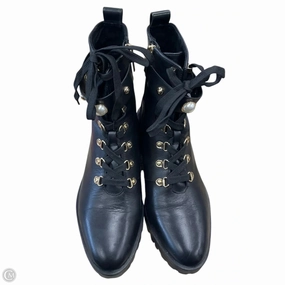 Boots Designer By Karl Lagerfeld In Black, Size: 9.5 Casual