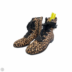 Boots Designer By Kate Spade In Animal Print, Size: 9 Energy Return System