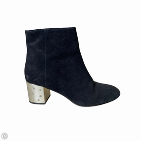 Boots Designer By Kate Spade In Black & Gold, Size: 7 Body Align Energy Rise