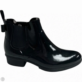Boots Designer By Kate Spade In Black, Size: 10 synthetic leather Ventilated Mesh Sunny Walks