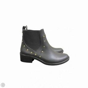 Campus Cool Boots Designer By Kate Spade In Black, Size: 6