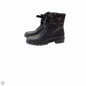 Boots Designer By Kate Spade In Black, Size: 7.5 Kids Play Ultra Light Airport Travel