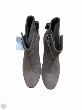 Boots Designer By Kate Spade In Grey, Size: 6.5 Wear Resistant Outsole Cushioned Base Health Focused