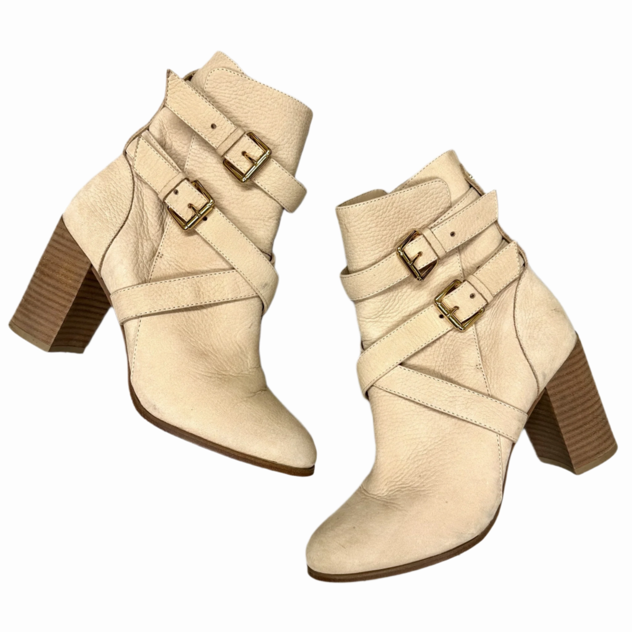 Boots Designer By Kate Spade In Tan, Size: 7 Hill Walk