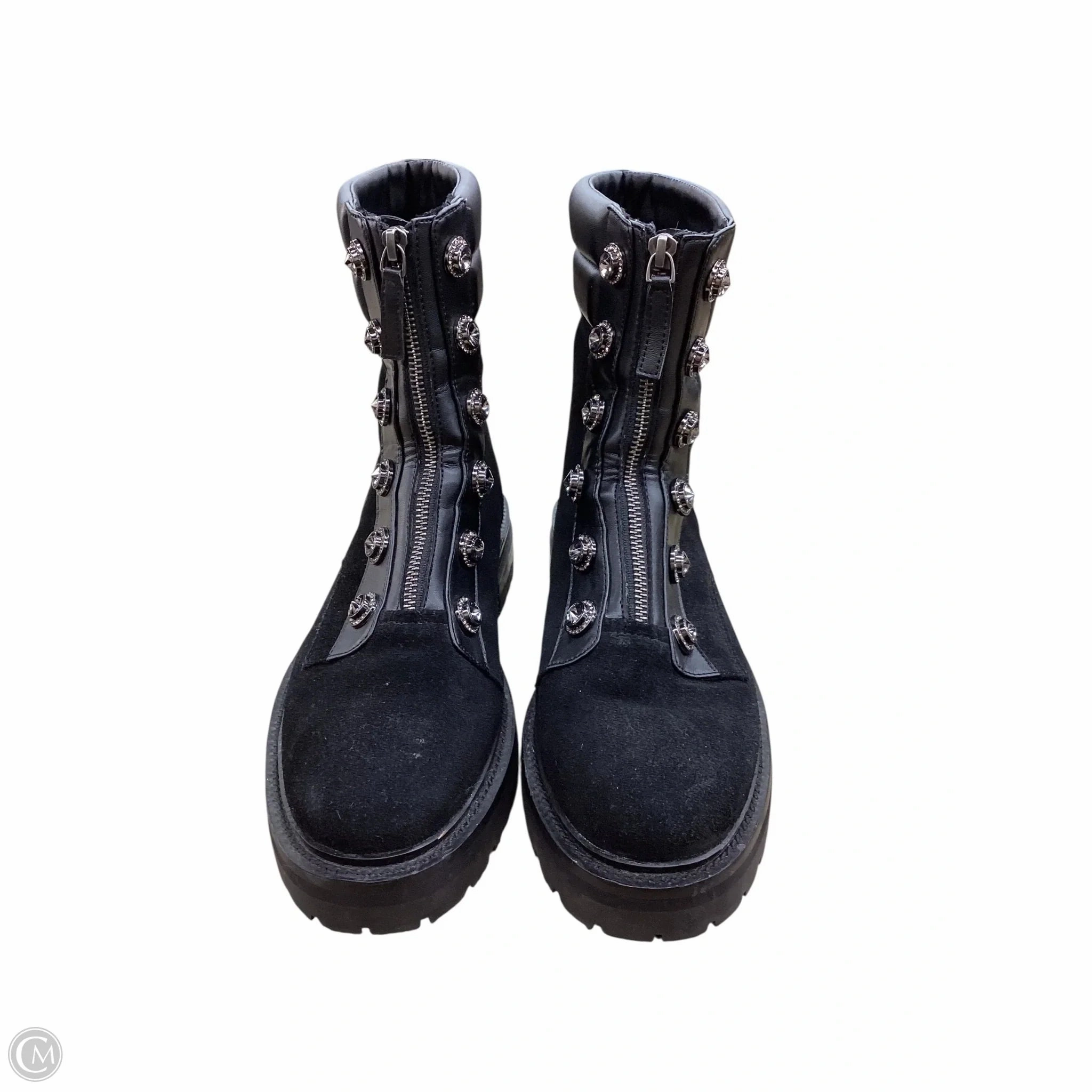 Boots Designer By Kurt Geiger In Black, Size: 11 All Weather Urban Walkers