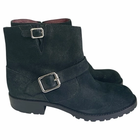 BOOTS DESIGNER by MARC BY MARC JACOBS in BLACK, Size:7 Bright tone