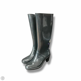 Boots Designer By Marc By Marc Jacobs In Grey, Size: 9 Peak Mode Leg Long