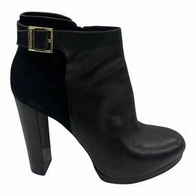 Greek Ease Boots Designer By Michael Kors In Black, Size:10