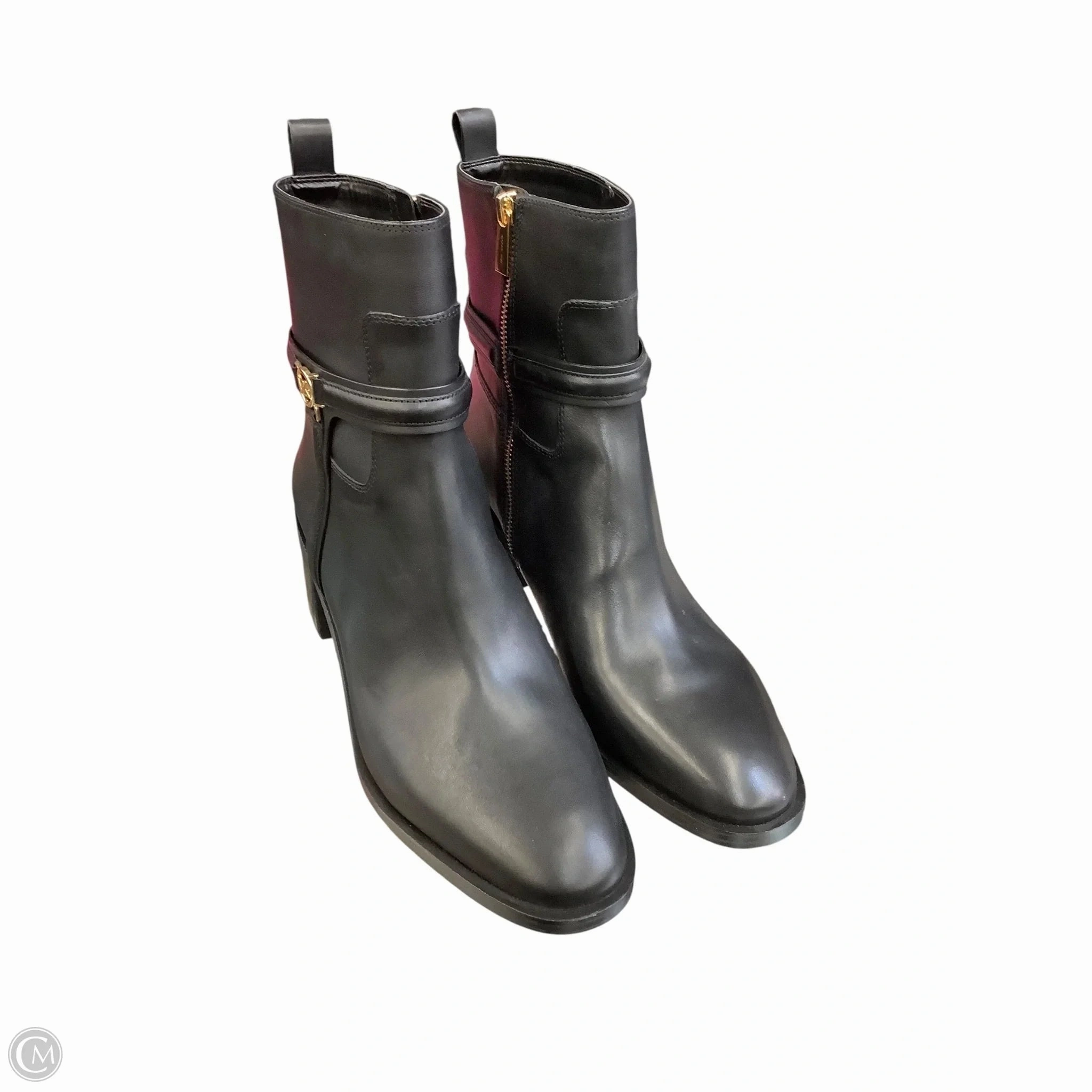 Boots Designer By Michael Kors In Black, Size: 11 Grace Walk