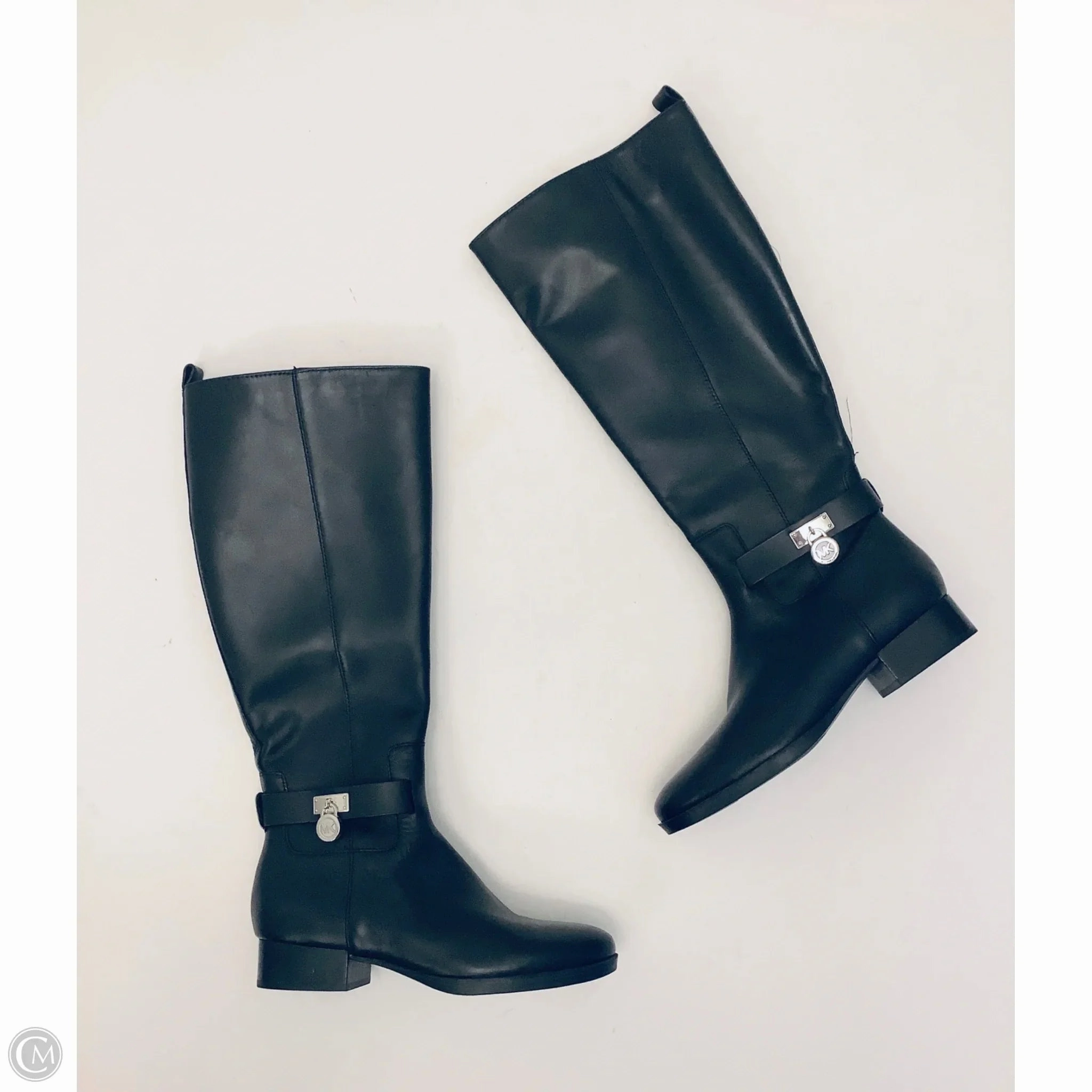 Boots Designer By Michael Kors In Black, Size: 6 Durable Stitching