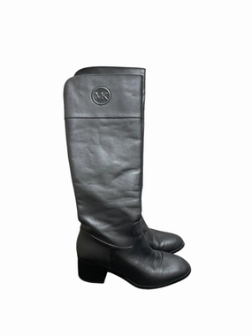 Love Path Airflow Ventilation Boots Designer By Michael Kors In Black, Size: 7.5