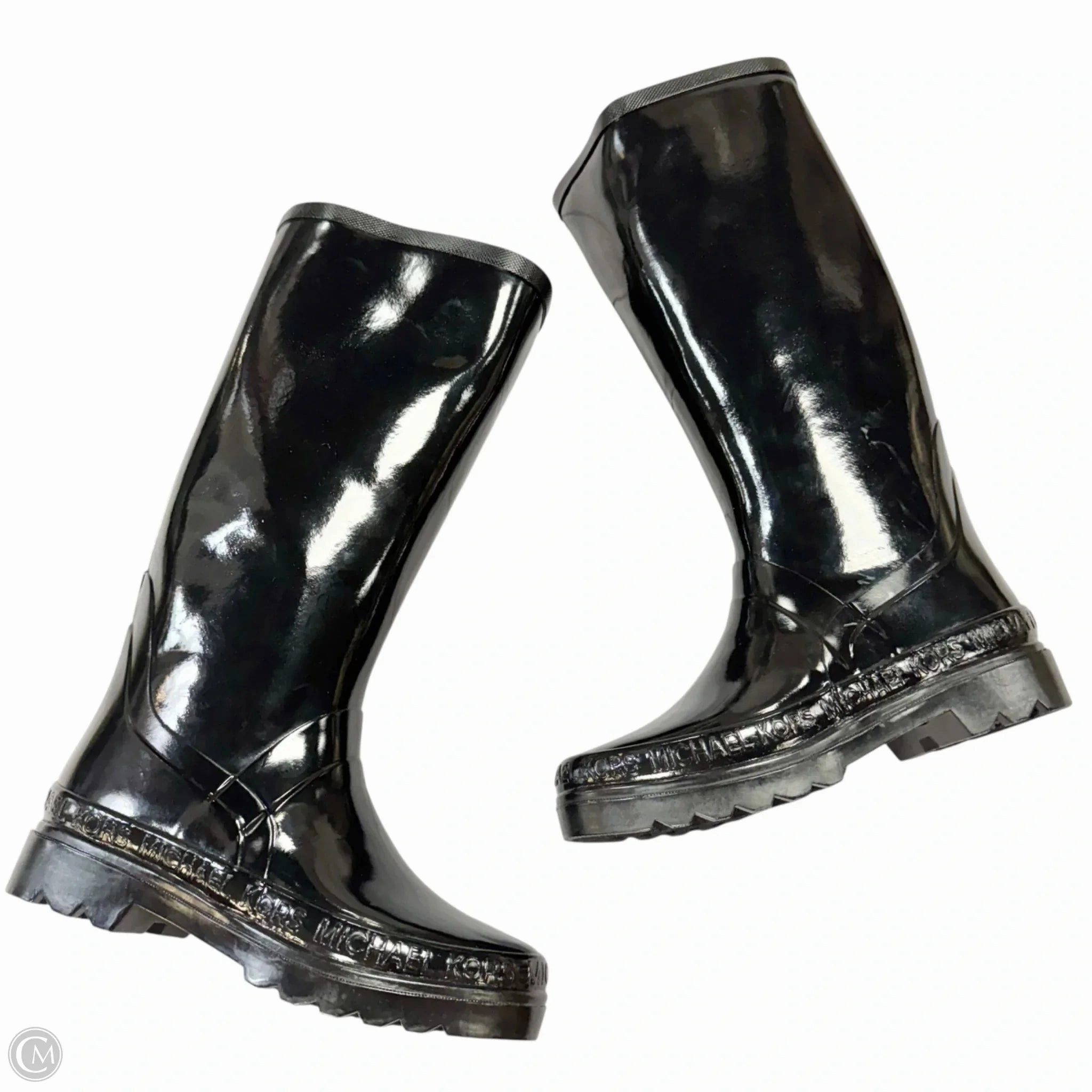 Agile Path Boots Designer By Michael Kors In Black, Size: 8