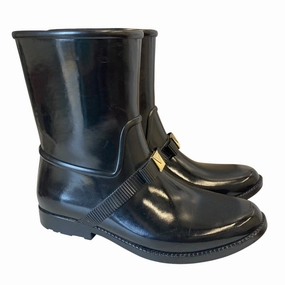 Boots Designer By Michael Kors In Black, Size:9 Step Light