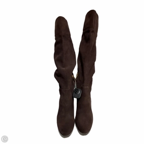 Party Mood Boots Designer By Michael Kors In Brown, Size: 9