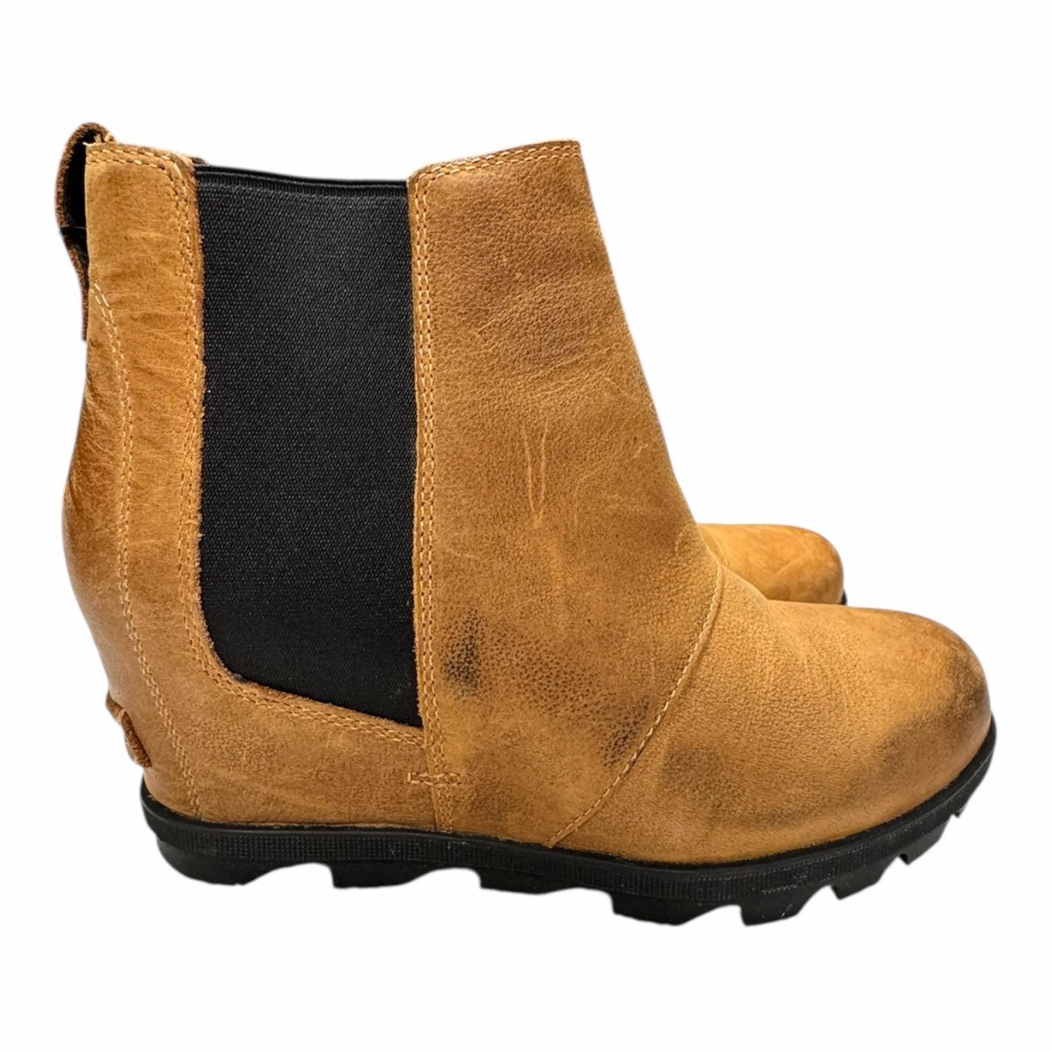 Leg Long Show Stage Boots Designer By Sorel In Brown, Size:9