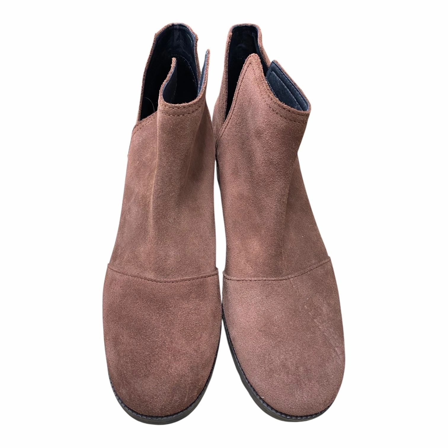 Soul Step Boots Designer By Sorel In Brown, Size:9