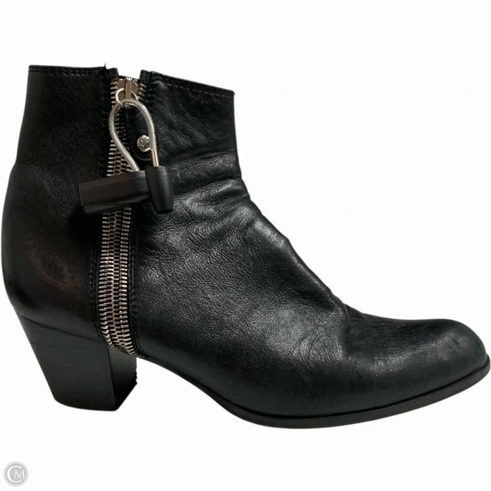 Boots Designer By Stuart Weitzman In Black, Size: 7.5 Dance Fit Red Glow