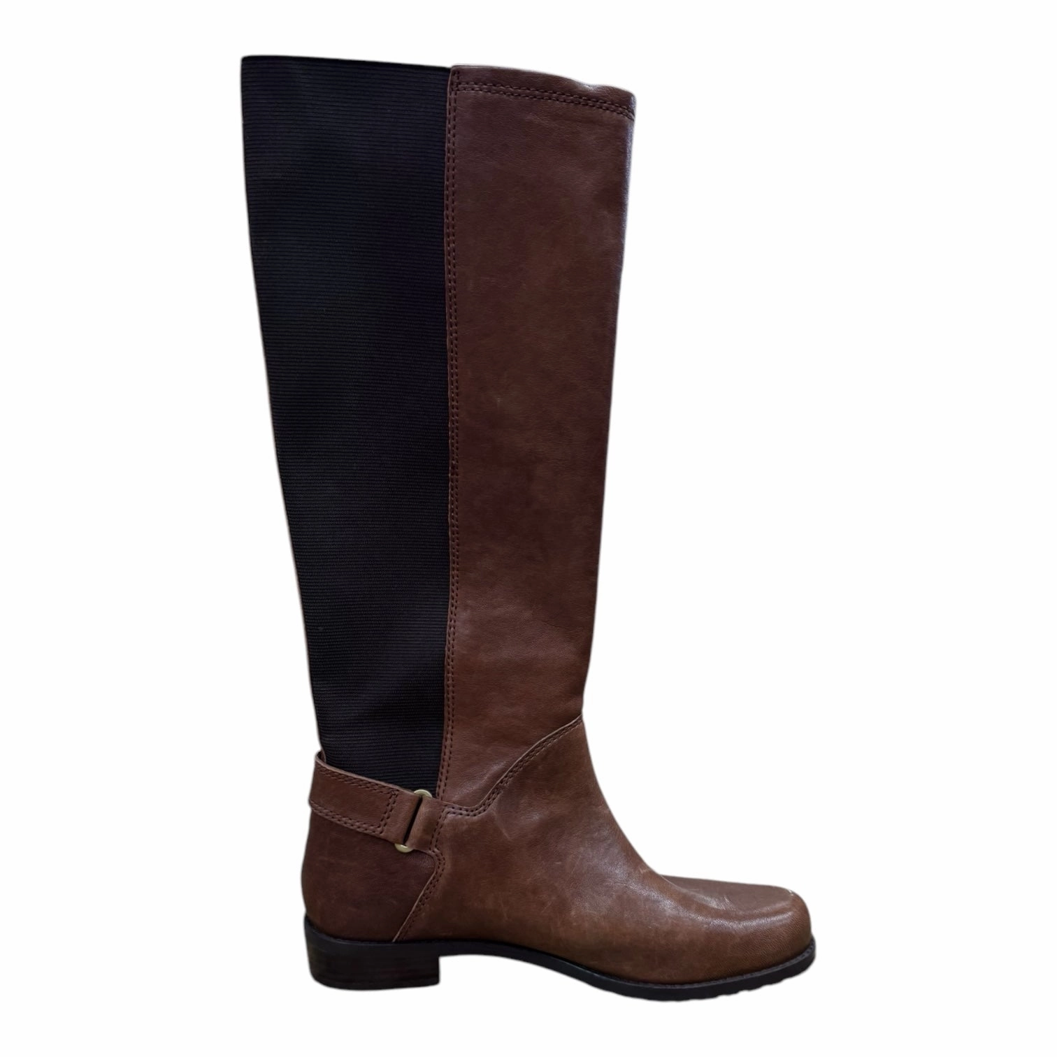 Boots Designer By Stuart Weitzman In Brown, Size: 8 Clear Glow Sweat Resistant Frequent Travelers