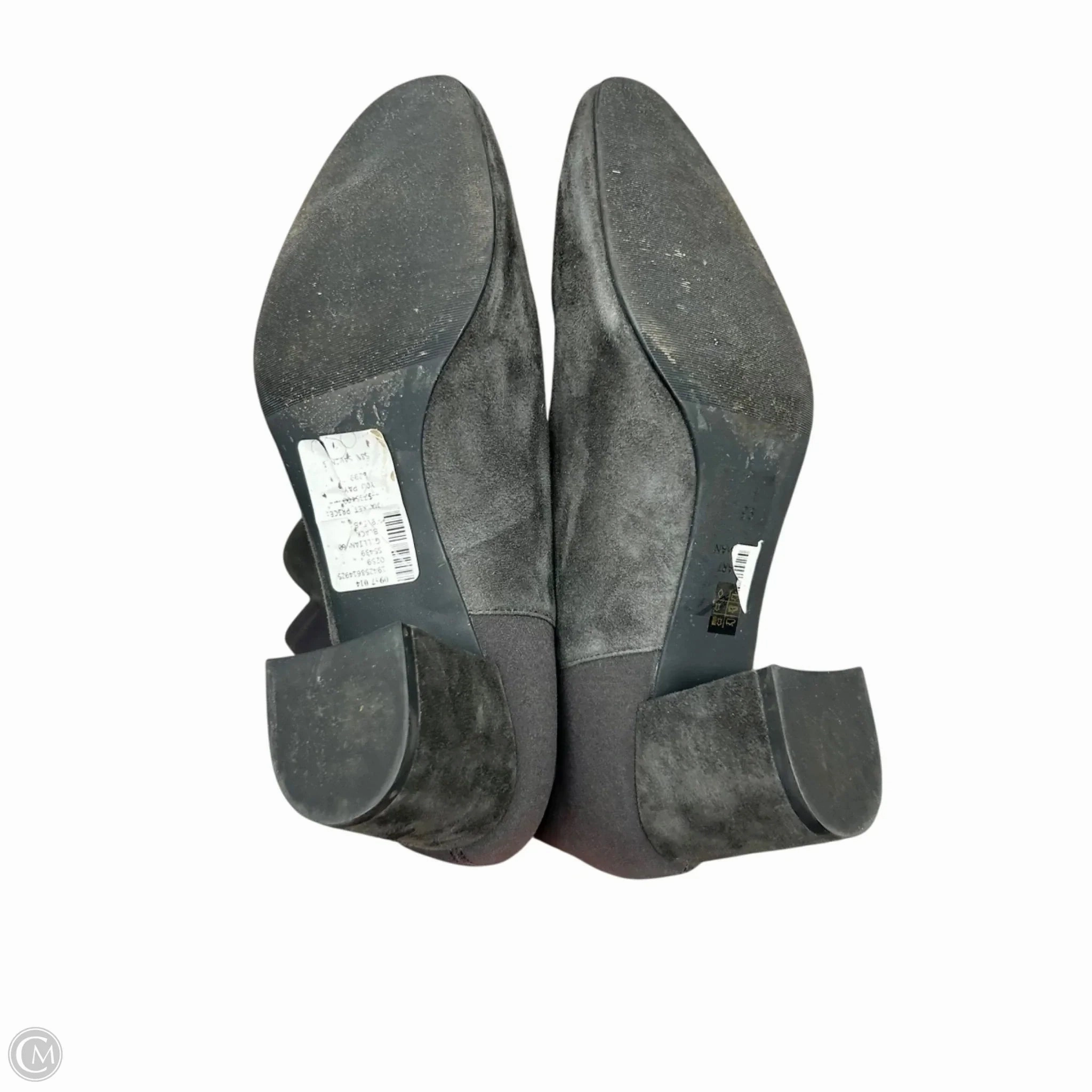 Boots Designer By Stuart Weitzman In Grey, Size: 9.5 Snow Grip All Day Travel Light
