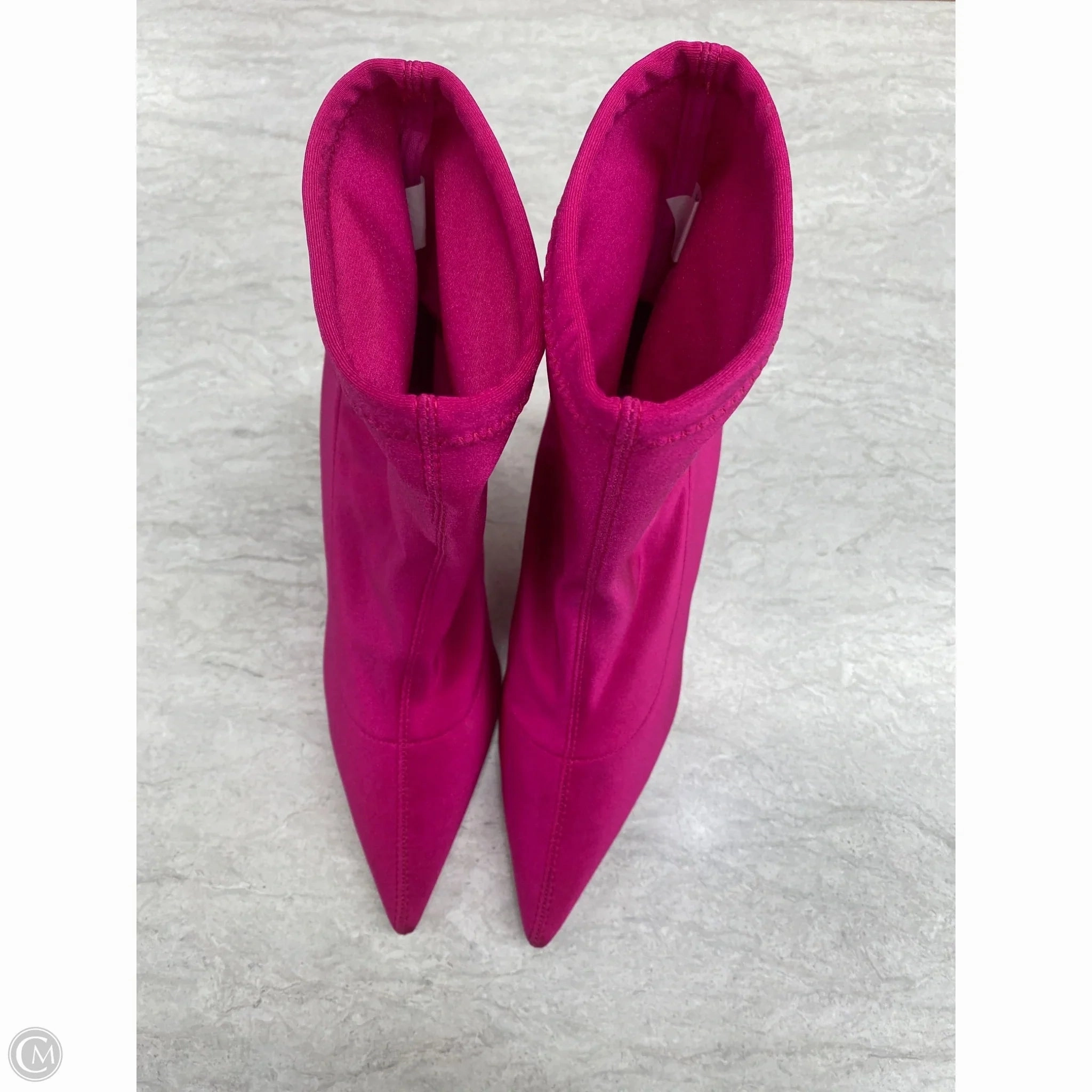 Boots Designer By Stuart Weitzman In Pink, Size: 11.5 Hot Pick