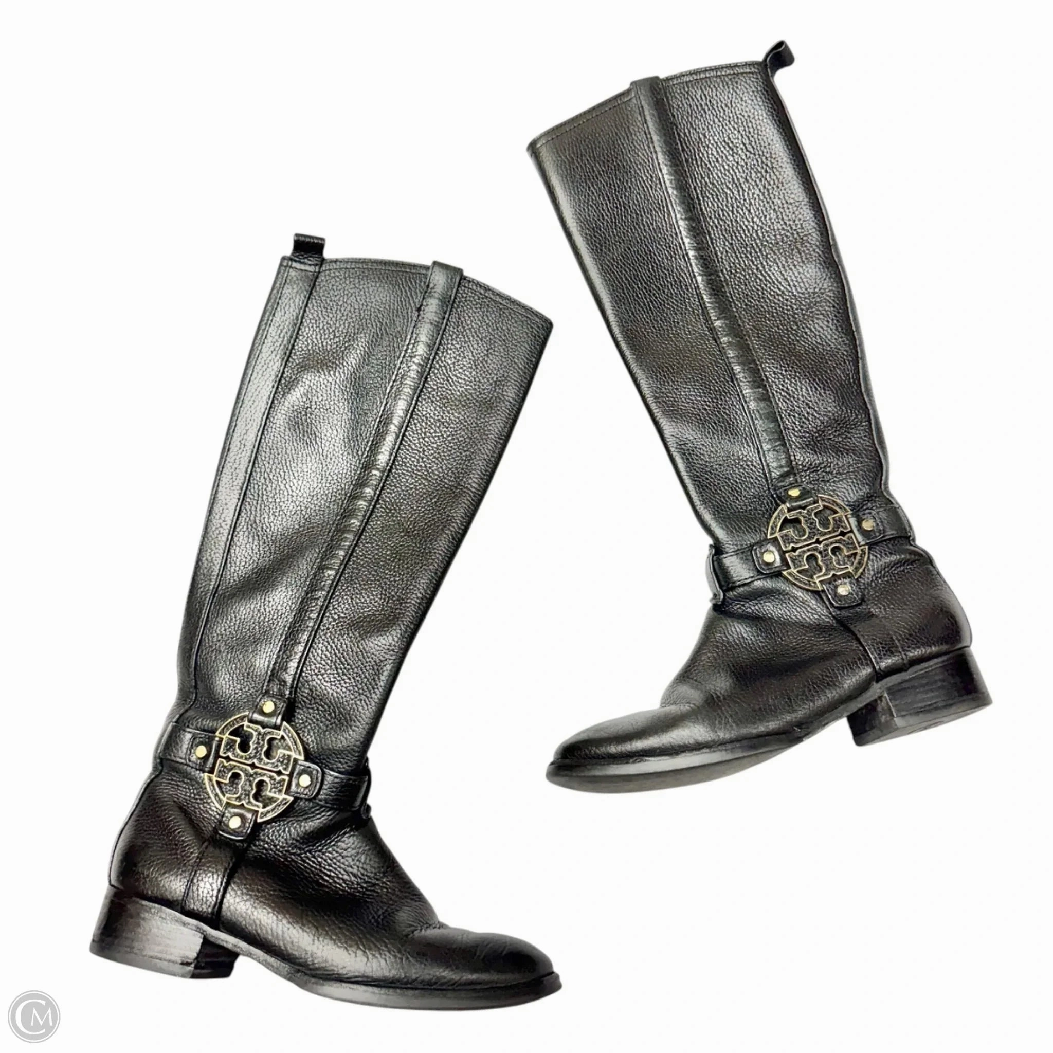 Boots Designer By Tory Burch In Black, Size: 6.5 Energy Walk Moisture Wicking Fabric