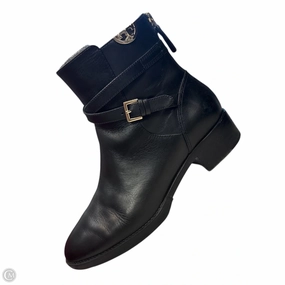 Padded Tongue Boots Designer By Tory Burch In Black, Size: 6